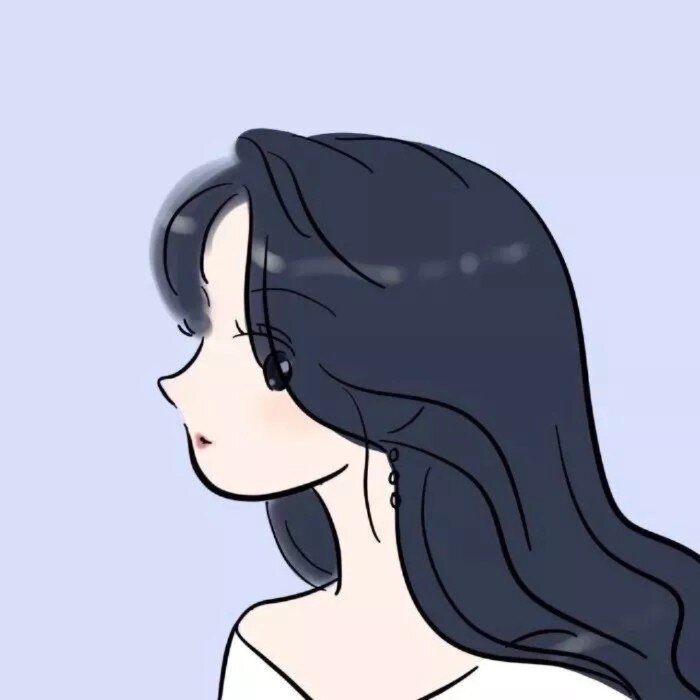 女生头像,情侣头像,姐妹头像,闺蜜头像,手绘头像女,微信头像女,抖音