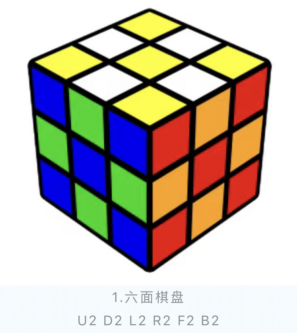 三阶魔方花式大合集(一)