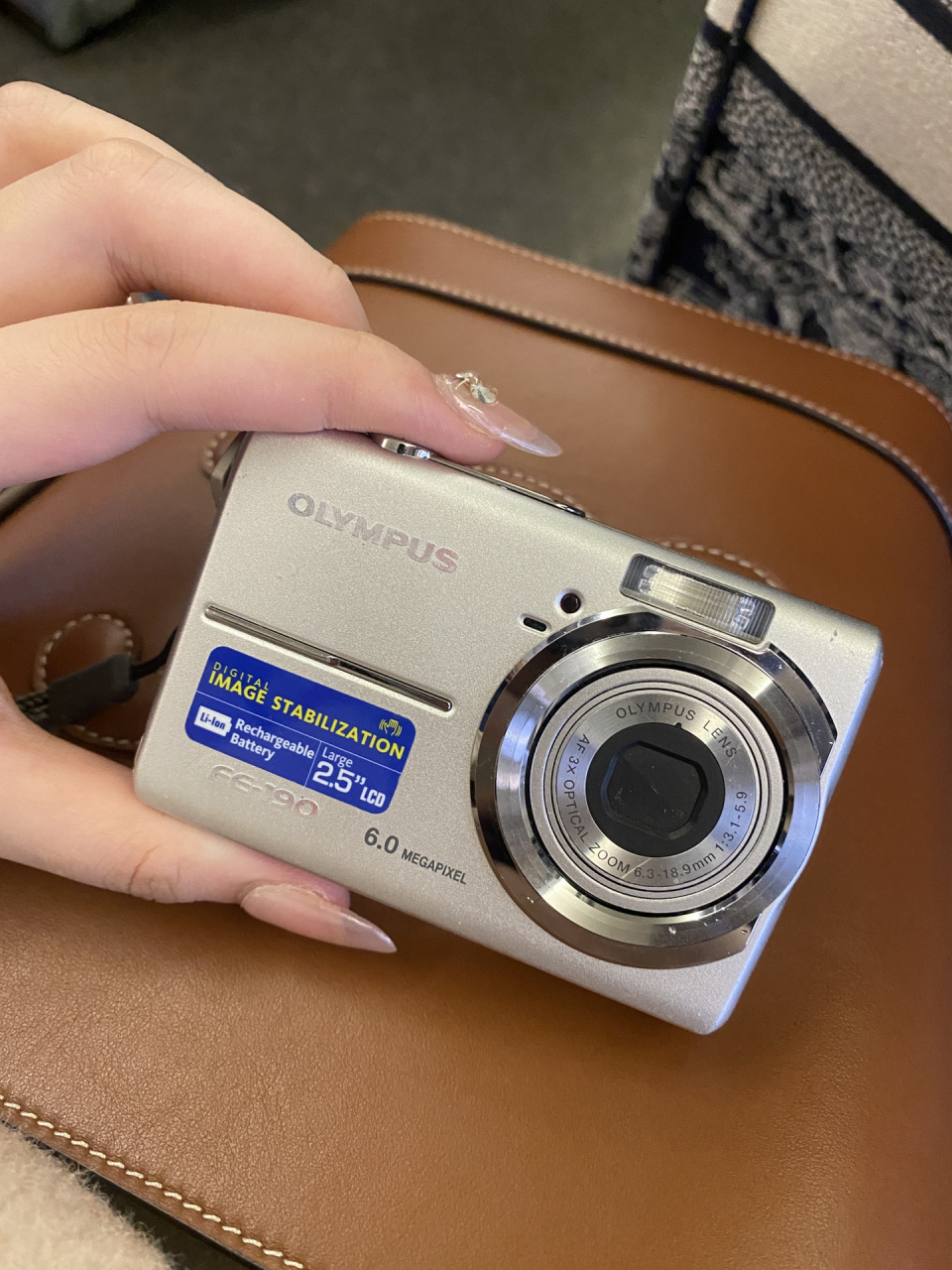 冷门ccd olympus fe-190 从家里抽屉翻出来的,奥林巴斯olympus fe-190