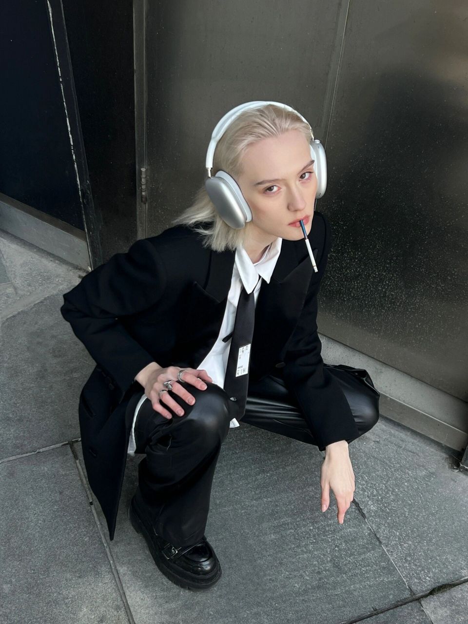 cooler than ur boyfriend perfect black suit-jacket from