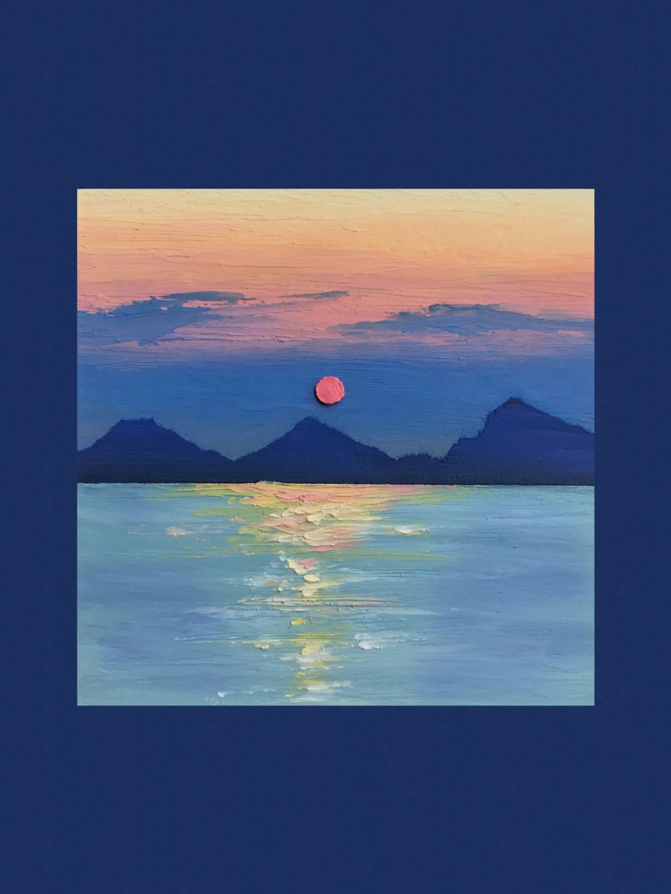 临摹:@野生原子 #油画棒入门# #油画棒# #油画棒练习# #油画棒临摹