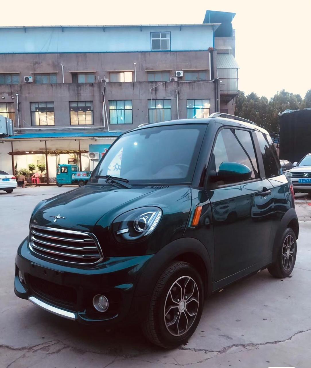 今日阳光m2电动四轮车,2023年4月更换全套天能电瓶,配置到顶,20年6月