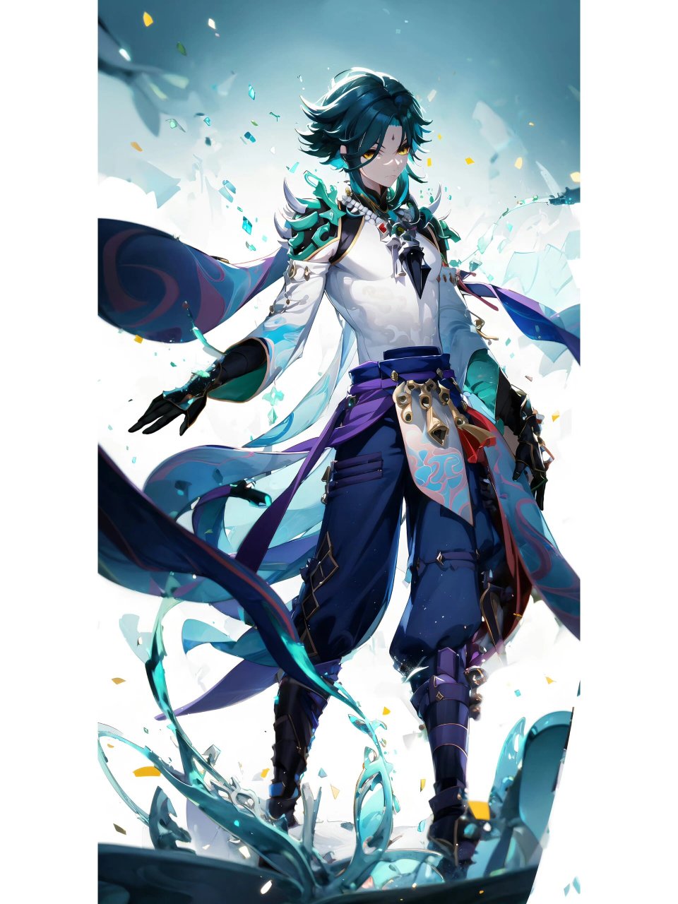 原神各角色壁纸分享 魈宝绝美壁纸出没,请收阅7963090977