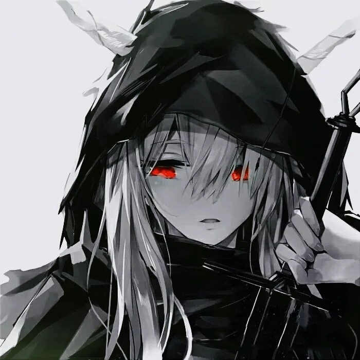 黑暗系i男生头像