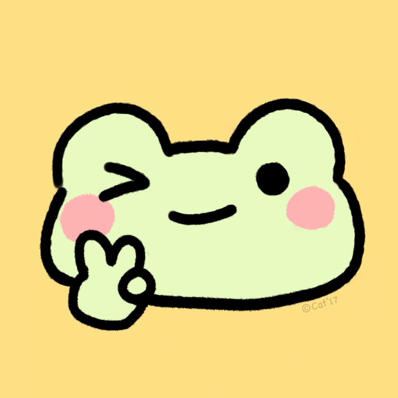 头像|比耶小动物9枚 比耶701570157015 (是谁点的小动物