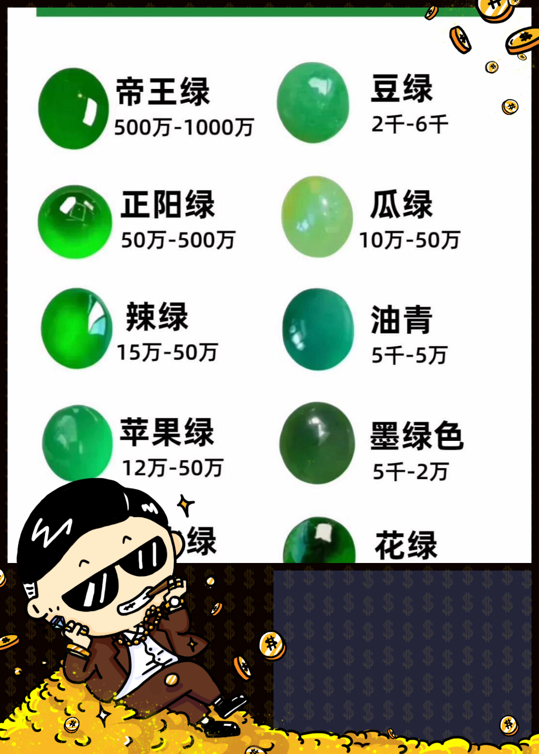 翡翠一般价格多少(翡翠一般价格多少钱)