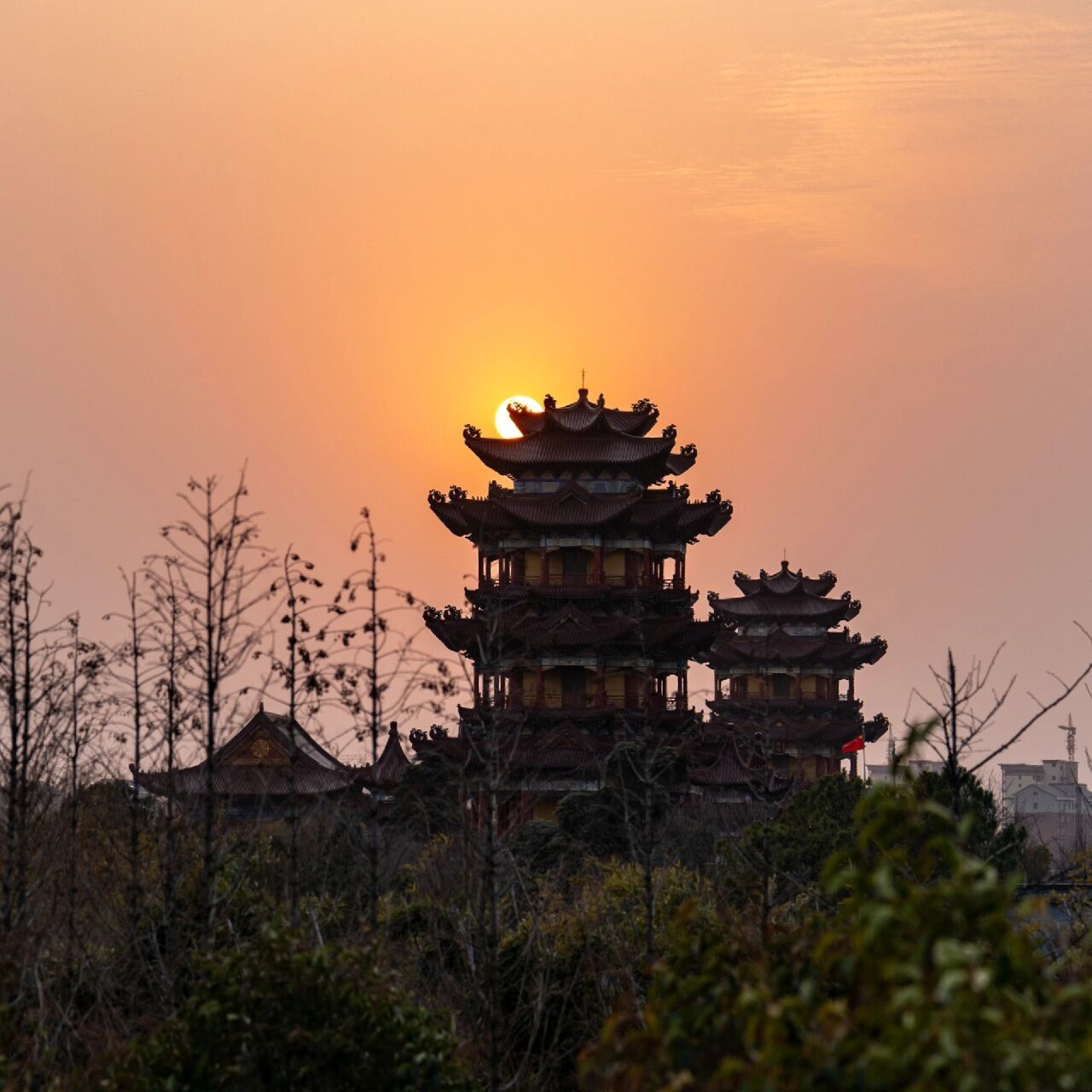 汝南南海禅寺 在驻马店汝南县有一个超大的寺庙,是我目前去过最大的
