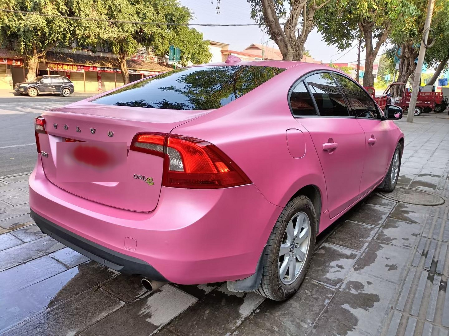 4万多包过户开走2012年沃尔沃s60,1.