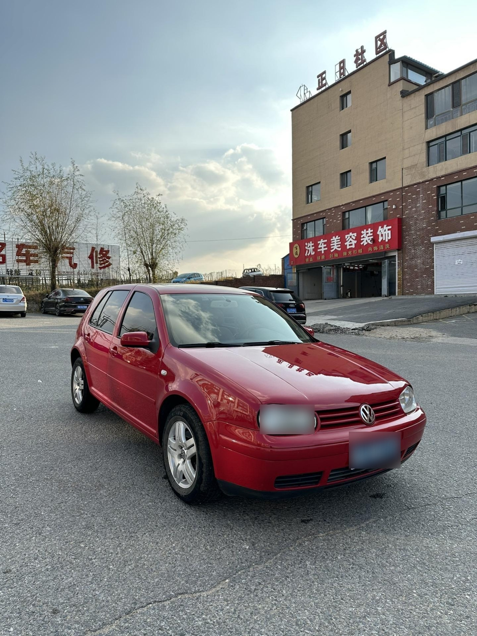 04年狼堡高尔夫4手动2.