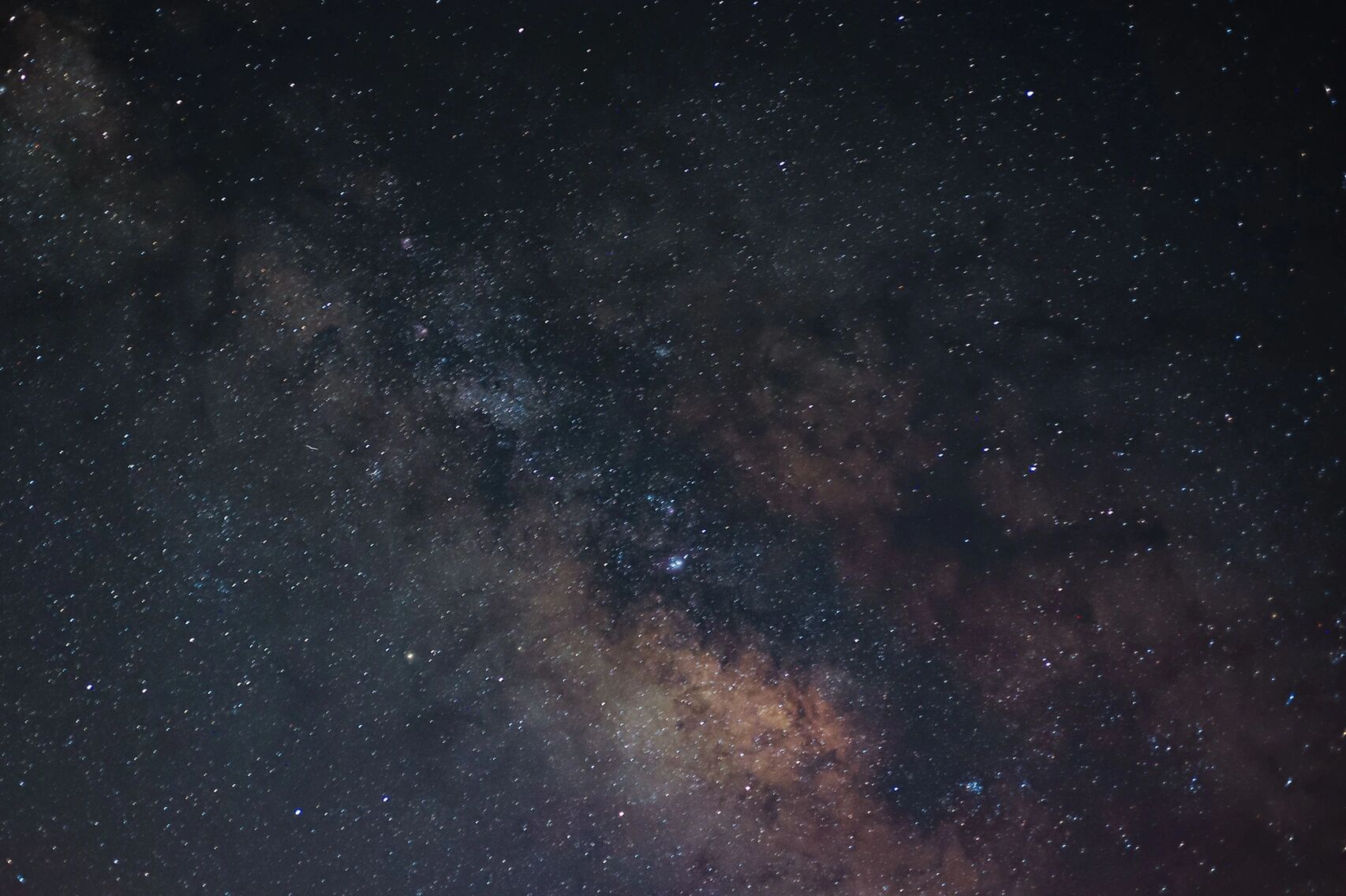 第一次看到银河,新手小痰盂也能拍星空!