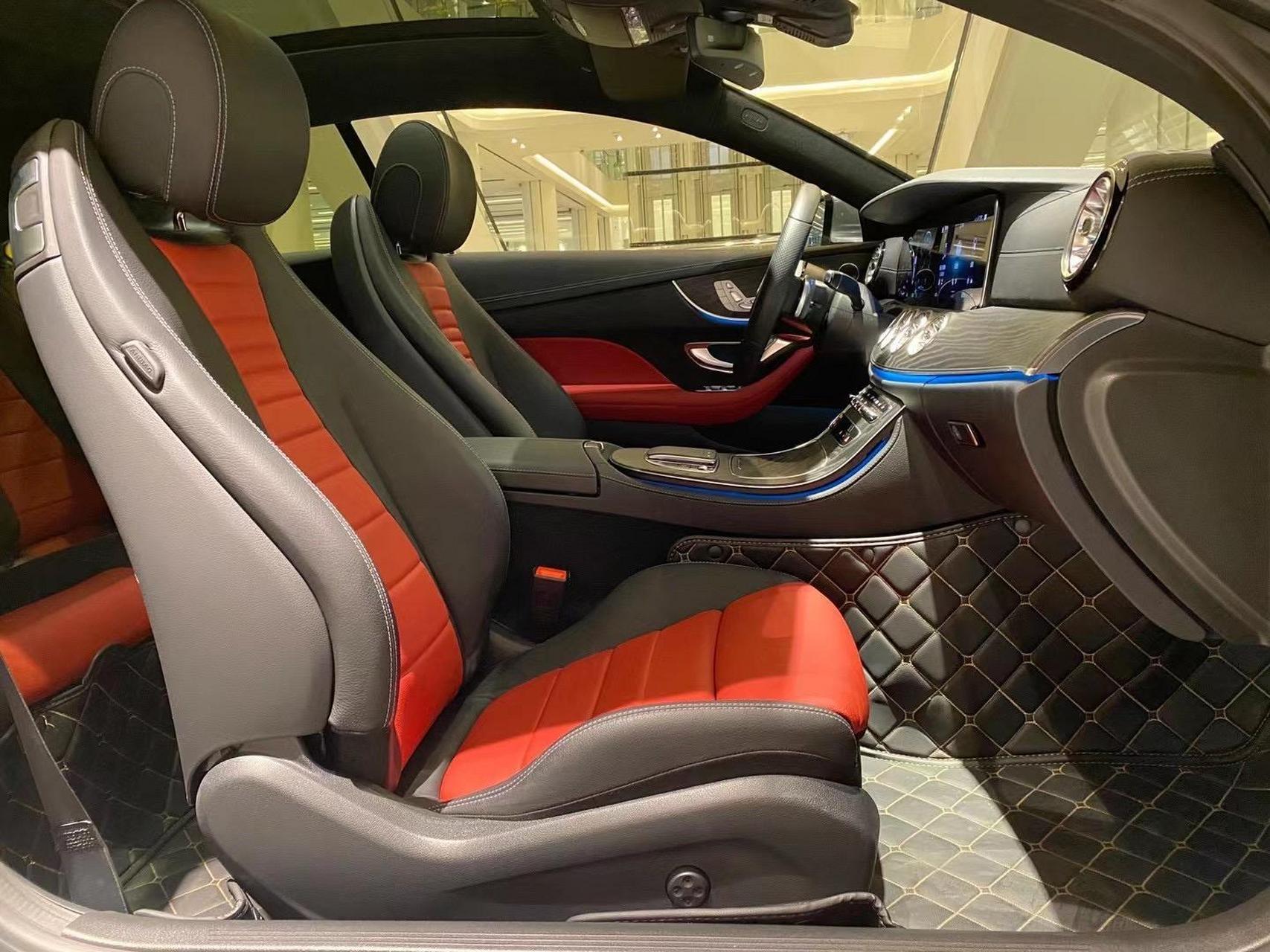 最新收购 —— 2021款 奔驰e260 轿跑车 2021年4上牌 行驶约1.