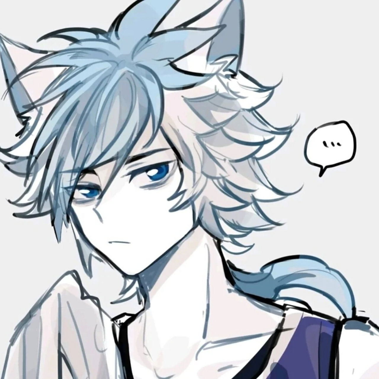 球胜狼似人头像和图片,帅到无语