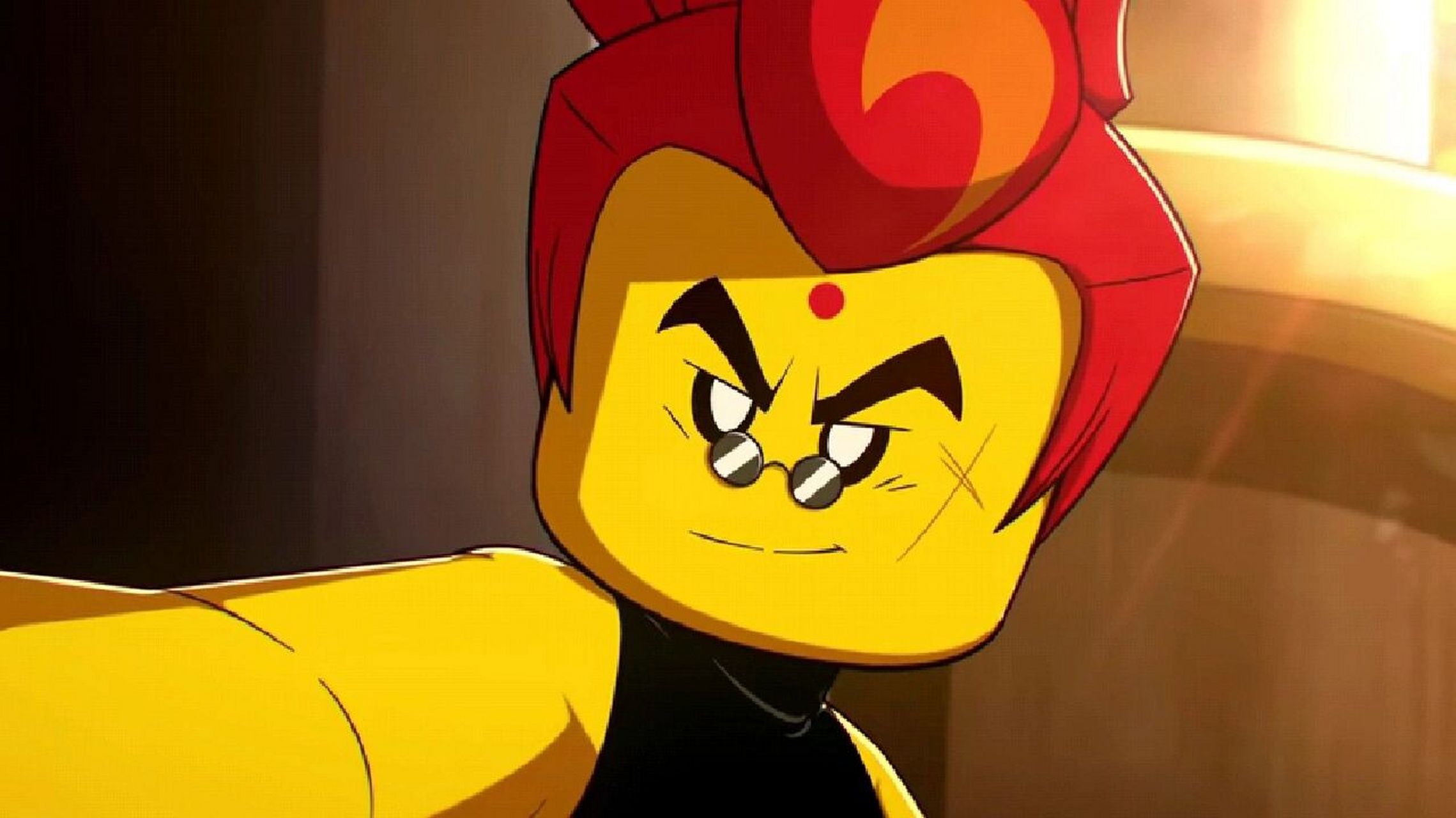 乐高悟空小侠--红孩儿,发小红哥的头像,帅