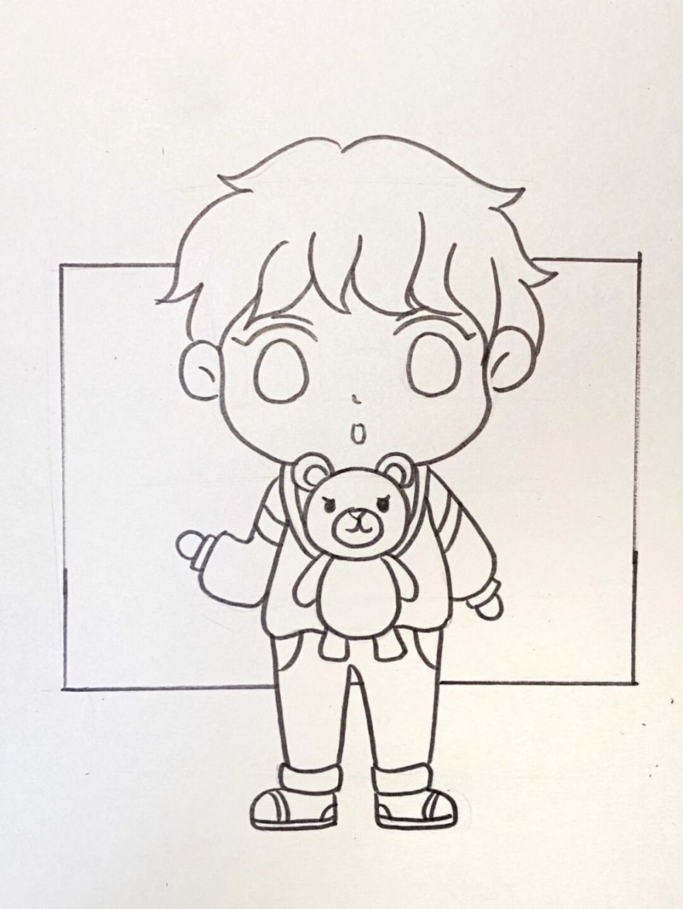 动漫男孩 #动漫# #马克笔##男孩##可爱男孩