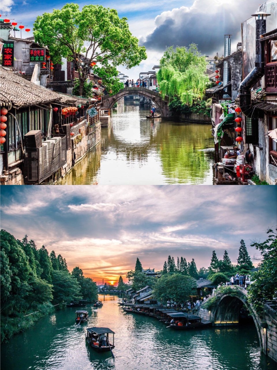最最最美的8个江南古镇,你去过几个? 江南是什么啊?