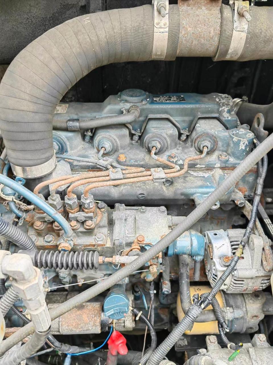 精品久保田2607发动机 拆车件原装原版