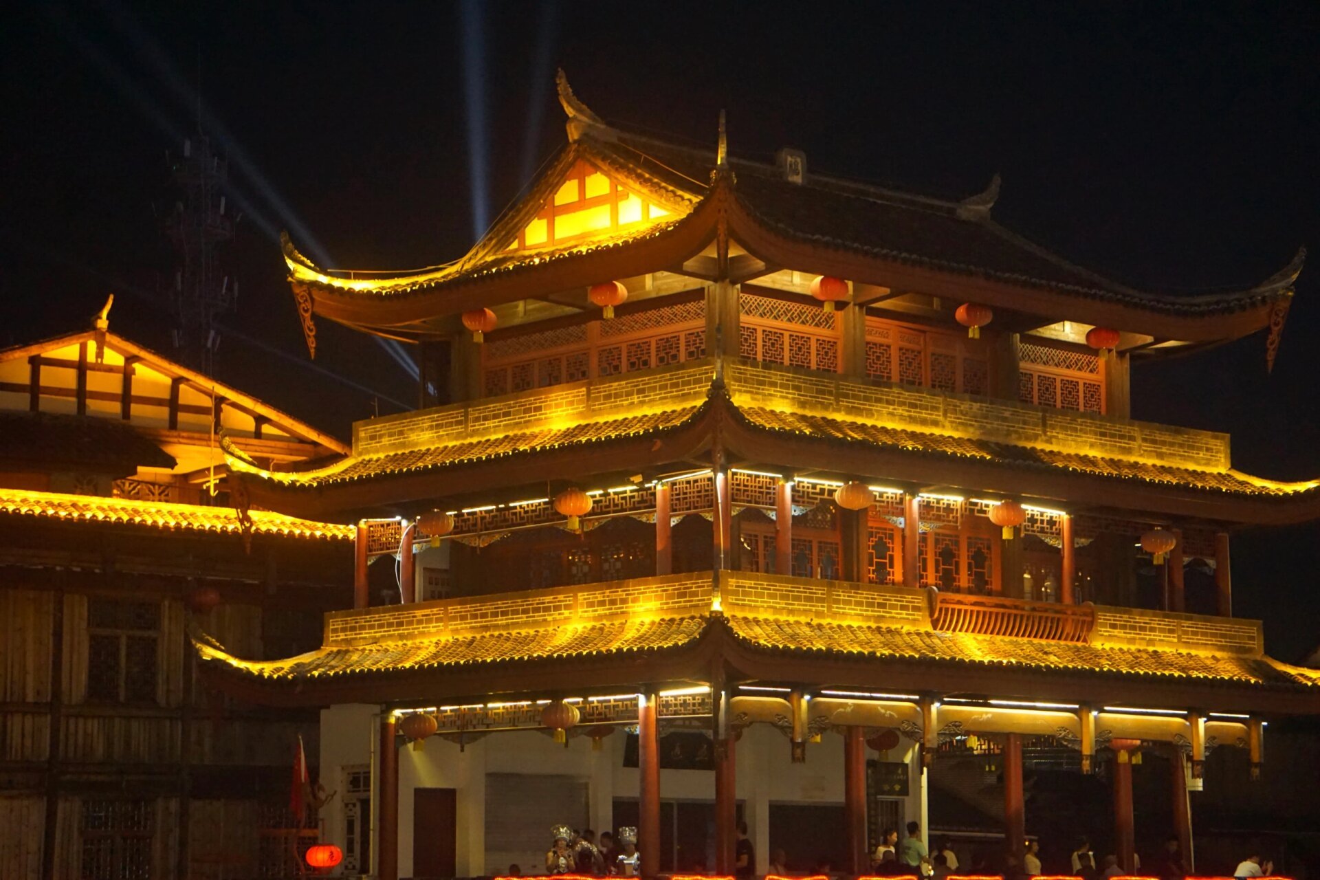 长汀两天一夜旅游攻略   夜景很美,拍照也很出片!