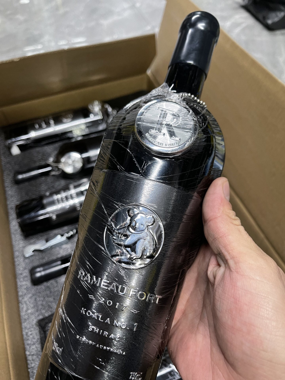 考拉一号红酒97推荐 澳洲考拉红酒澳大利亚进口红酒一箱六瓶度数16