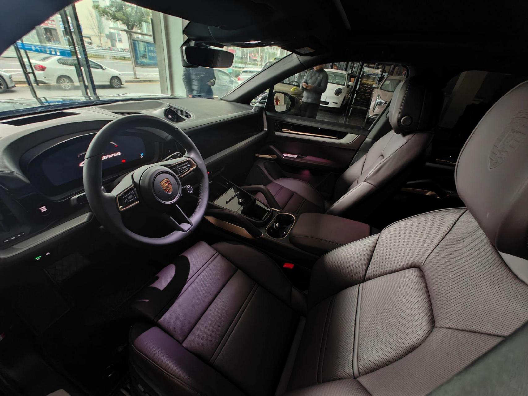 2024款保时捷卡宴完美交付.