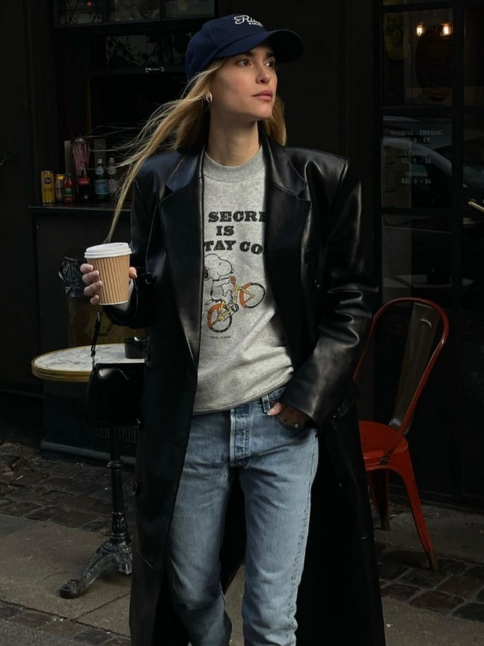 北欧最会穿的女人---丹麦pernille teisbaek 今年37岁的丹麦时尚博主