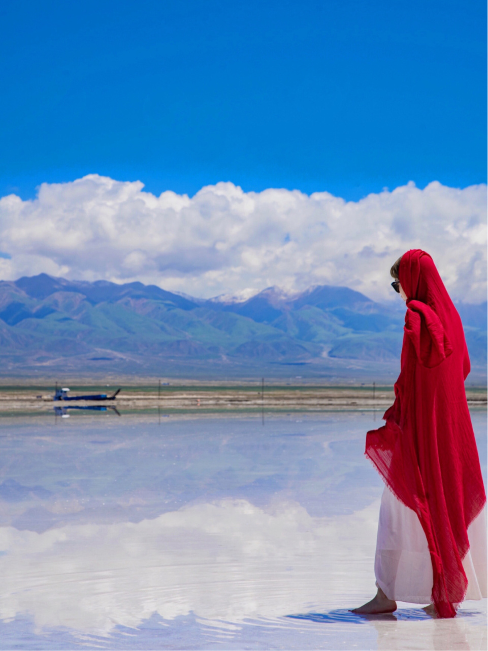 茶卡盐湖拍照攻略|教你不用400请个摄影师 之前发了青海攻略,好多小