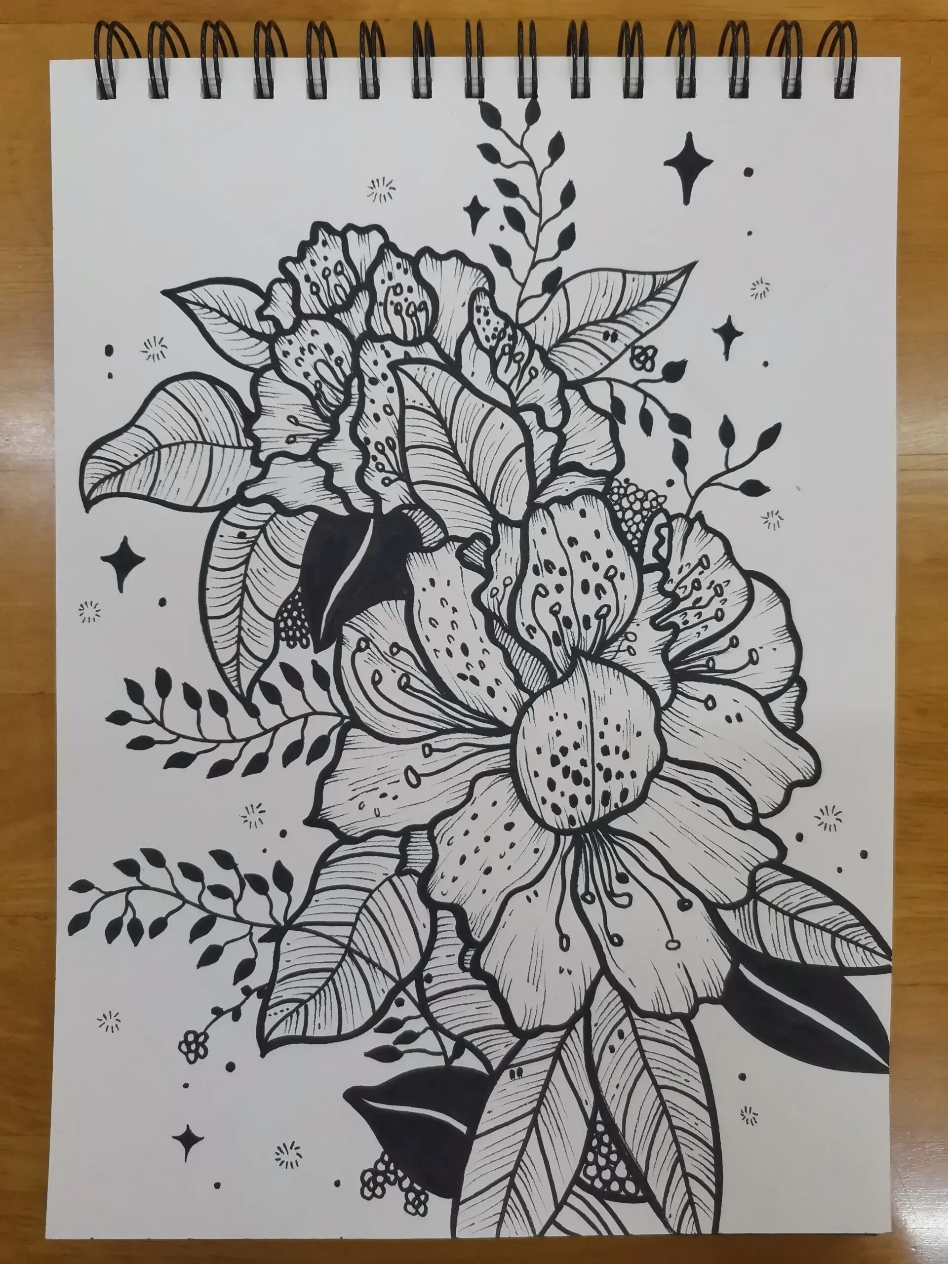 50张黑白装饰画素材 || 第四张