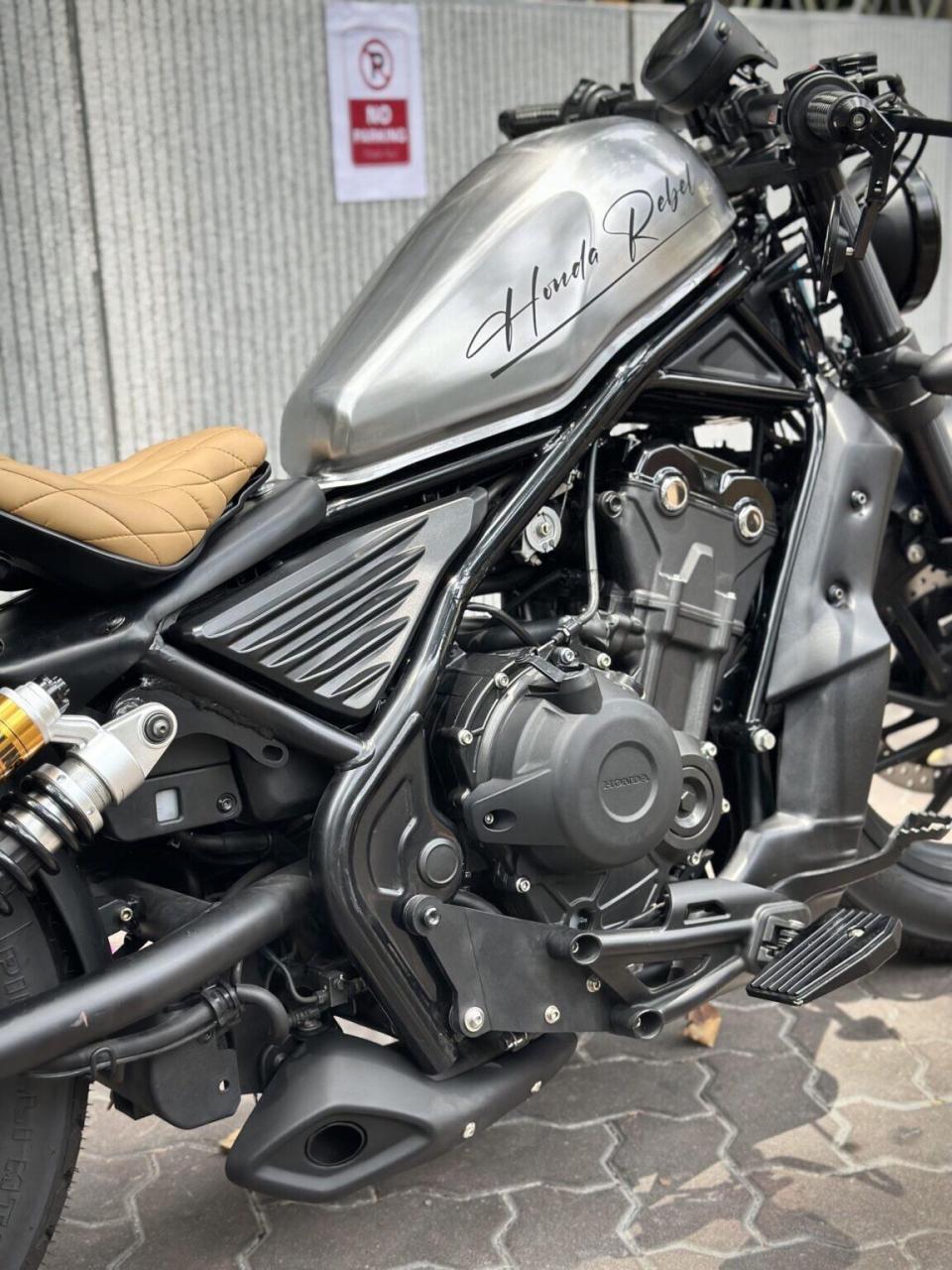 本田叛逆者 cm500.honda rebel 500  复古巡航