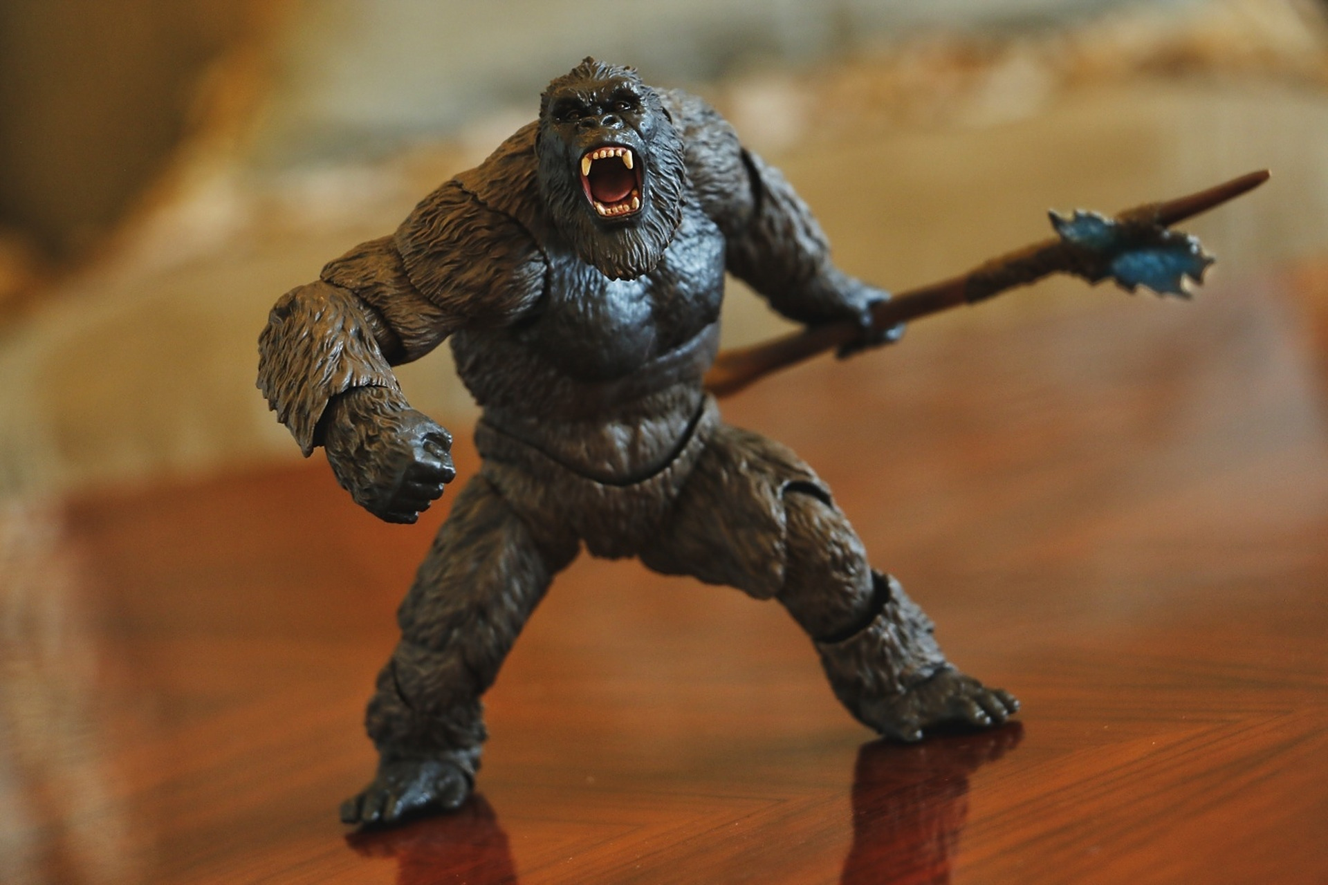 金刚&哥斯拉 shm开箱图