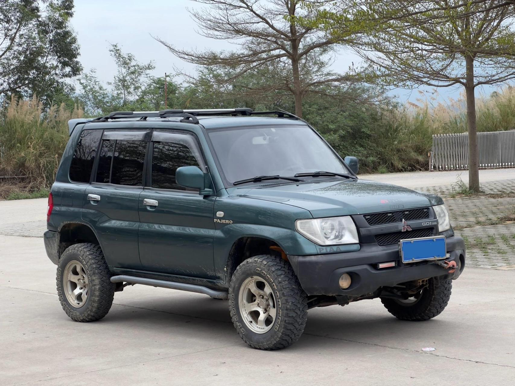 三菱猎豹飞腾io 自动超选四驱有人玩吗?