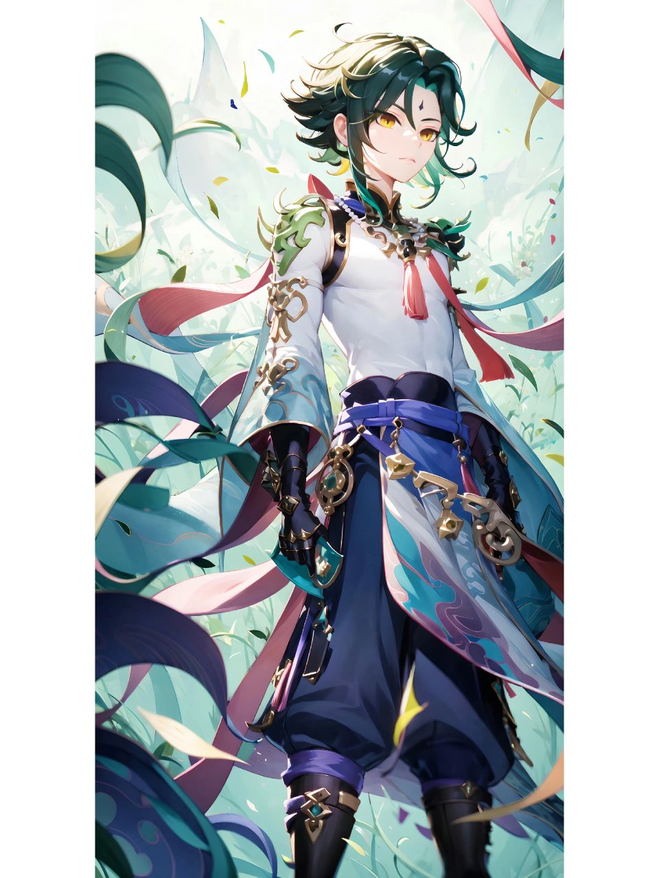 原神各角色壁纸分享 魈宝绝美壁纸出没,请收阅7963090977