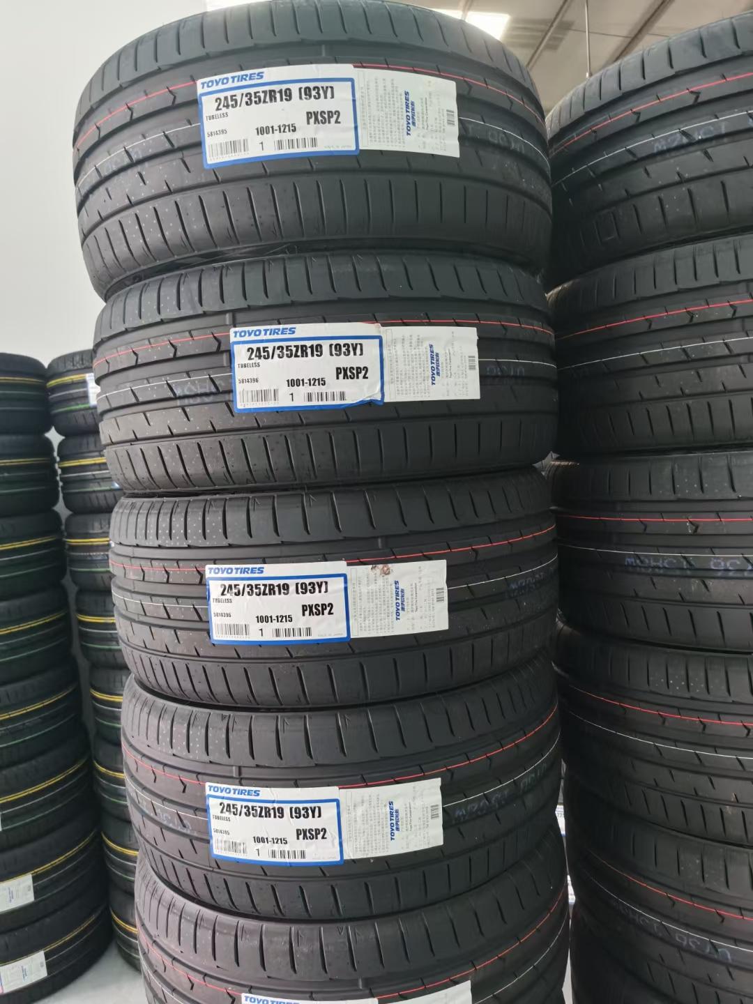 东洋pxsp2胶质更软抓地力更好 全系列日本进口 225/40r18