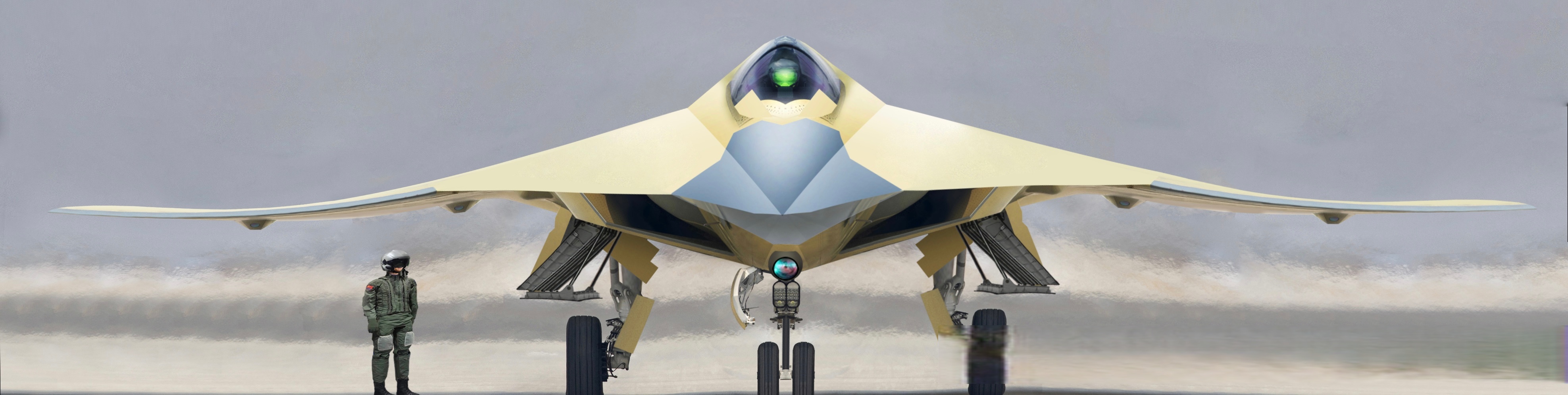 原创|第六代战机构型