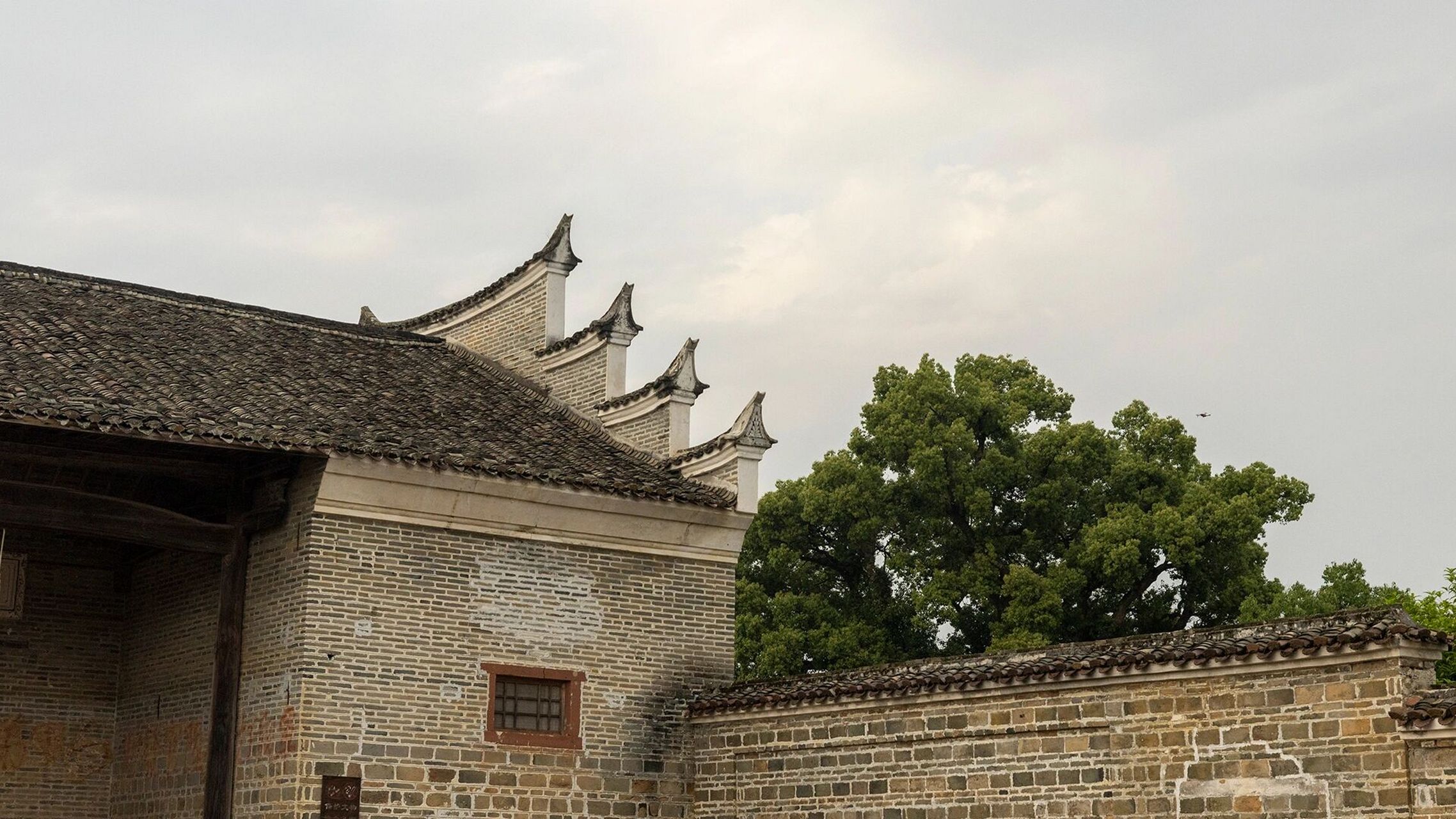 吉安富田陂下古村 我自己喜欢古村子,平时在杭州的时候也经常去皖南