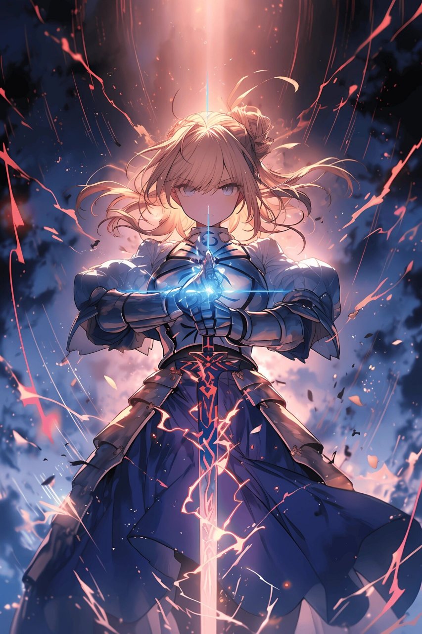 吾心之所向,即吾剑之所指|saber高清壁纸 她将整个时代 所有民众的