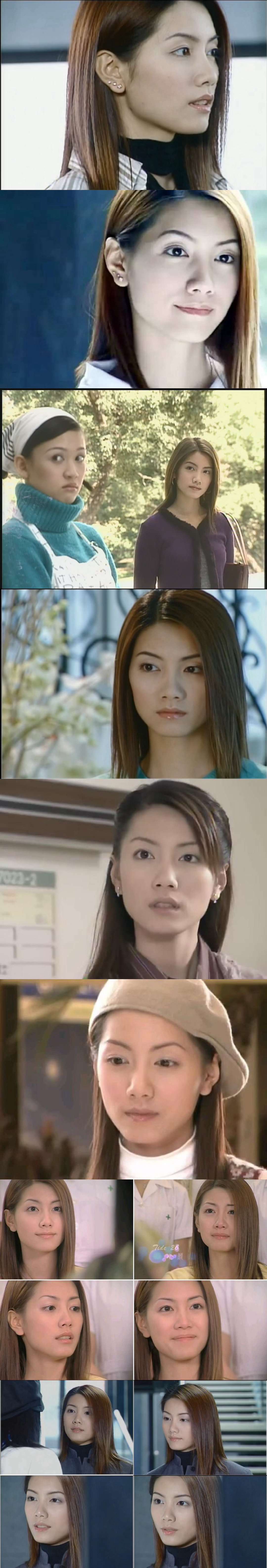一直觉得她很漂亮,尤其在《千金百分百》里林韦君真的艳压陈乔恩啊