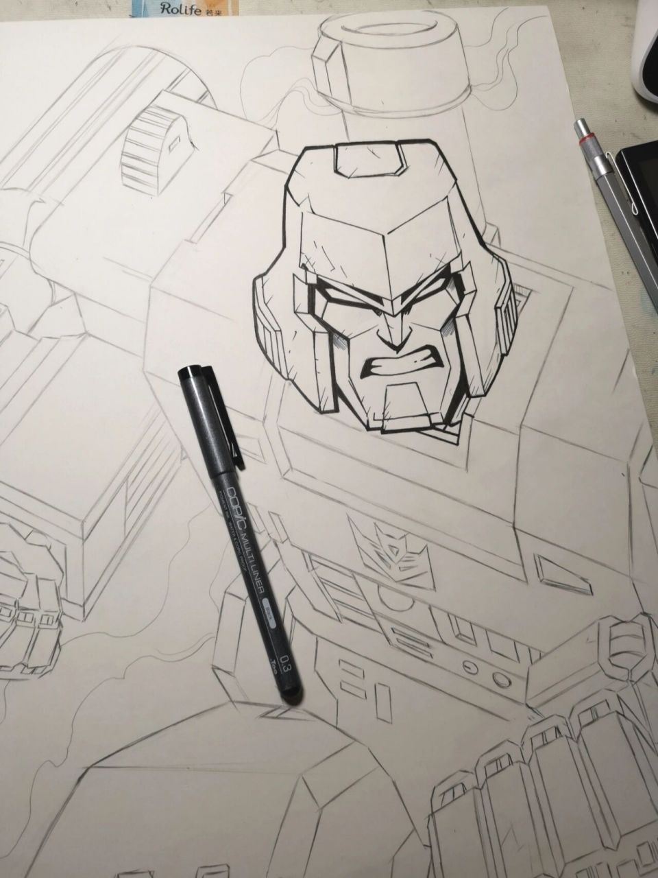 变形金刚 威震天