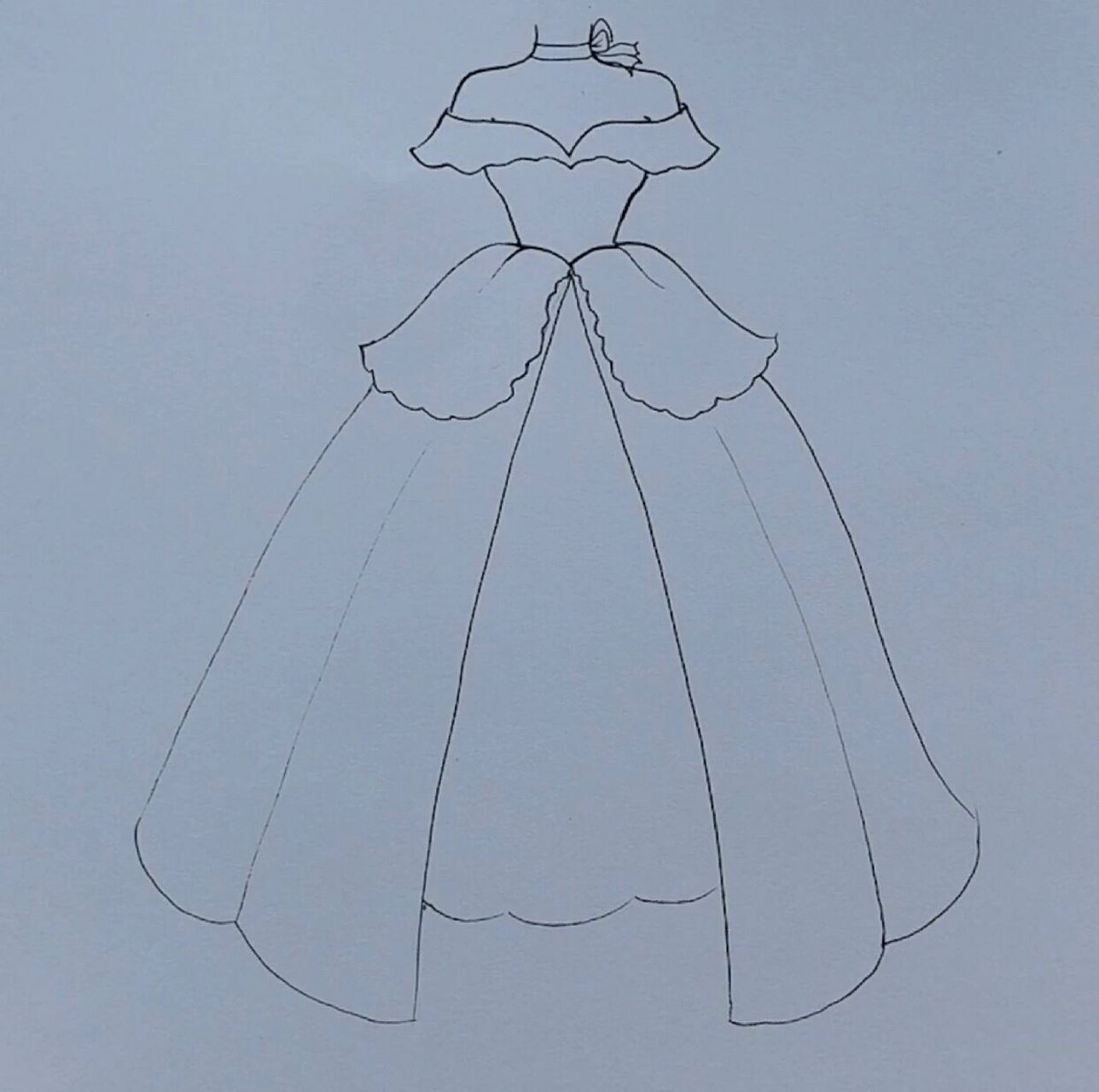 画射手座的公主裙 (原创禁搬运二改!