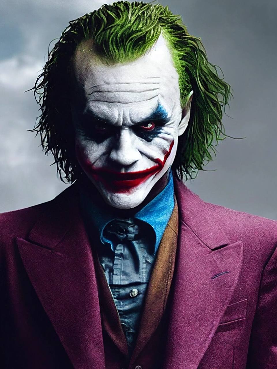 纪念:小丑皇 希斯莱杰 now im always smiling.