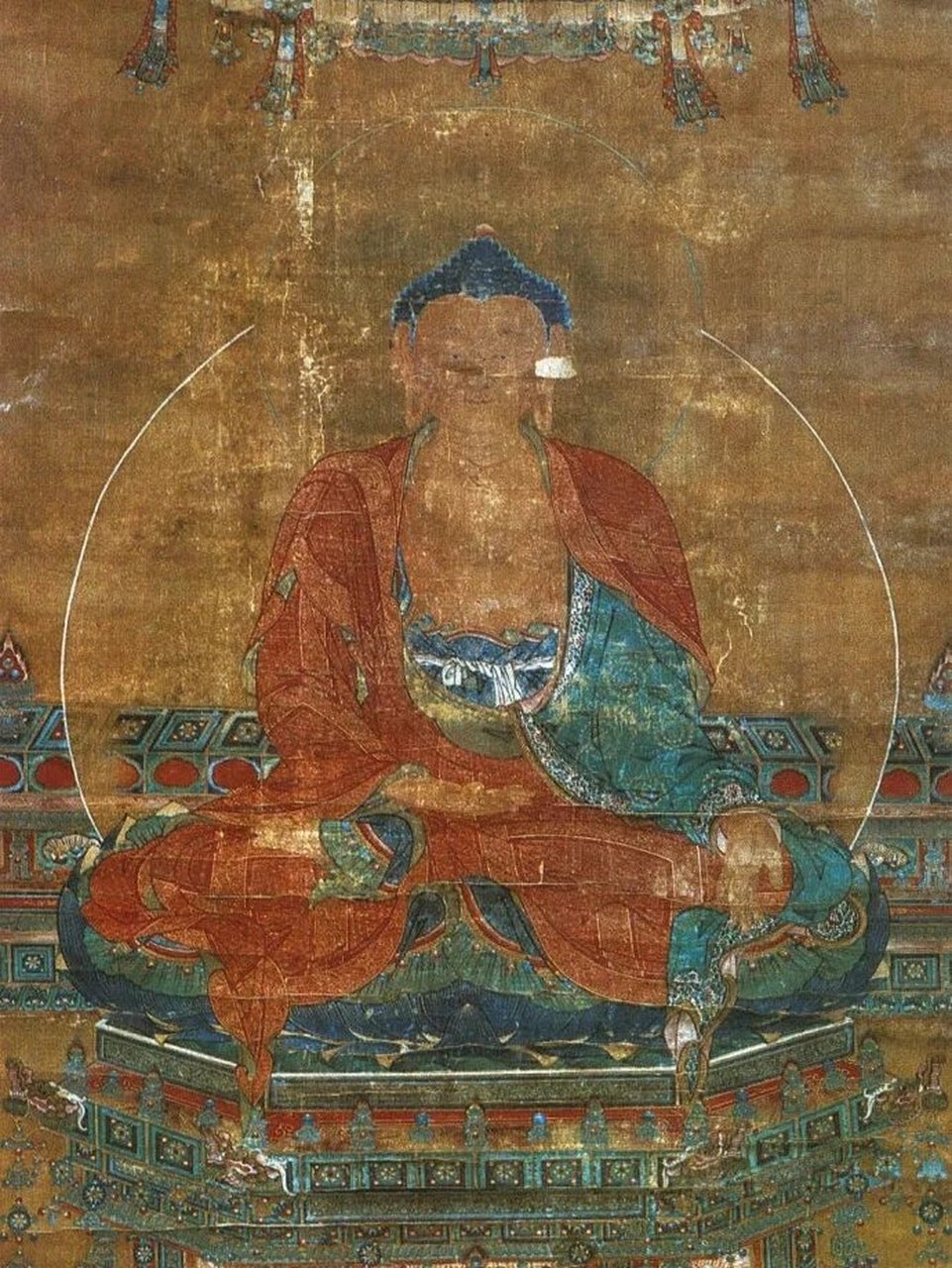 山西宝宁寺水陆画.