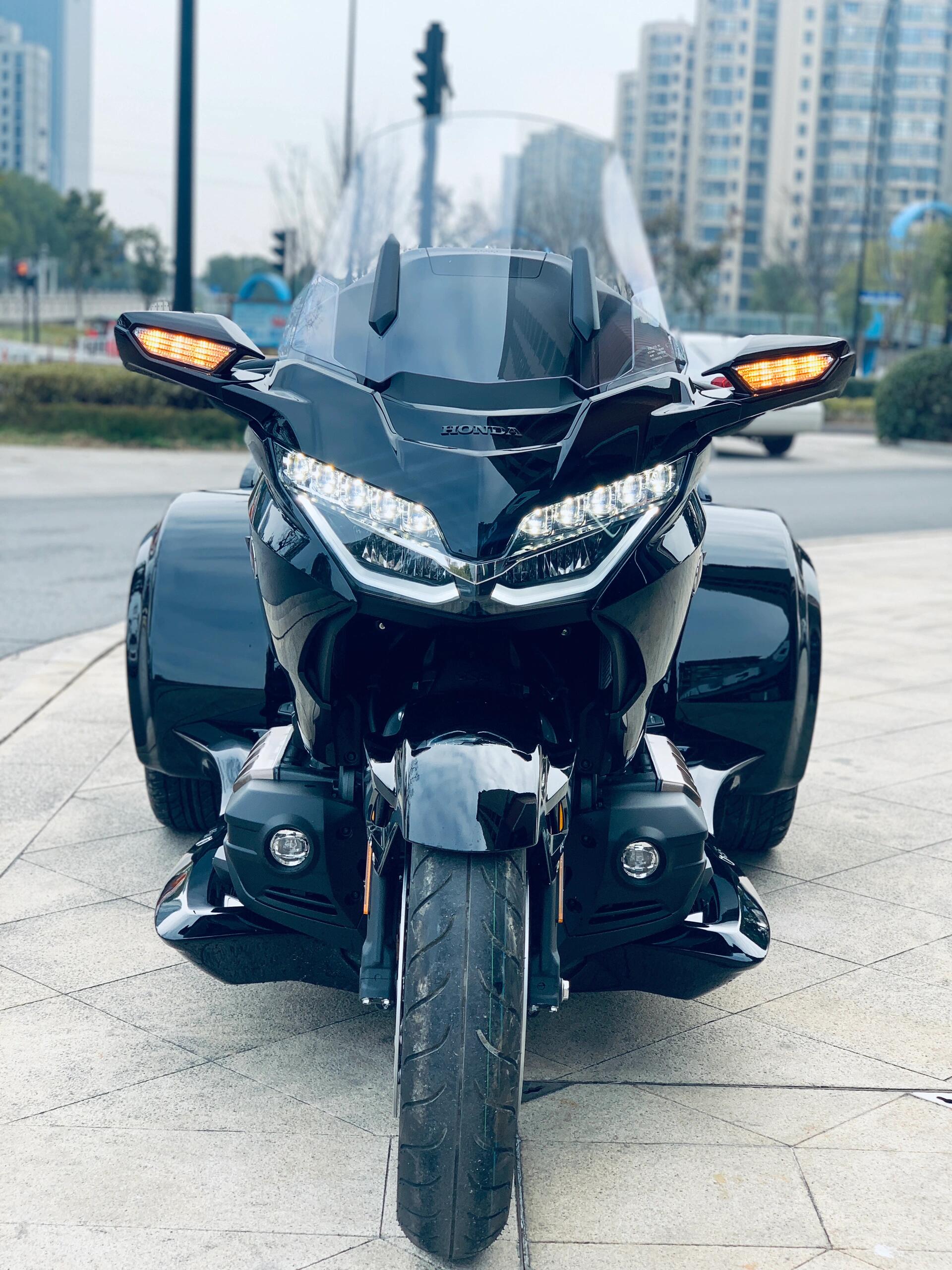 顶级三轮 金翼csc 全新2023最新款 本田金翼csc正三轮 最顶尖的三轮