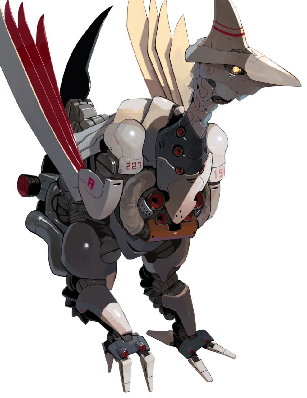 最近是普通的宝可梦机甲设计. 	 果然这几天带起的机甲风比较火.