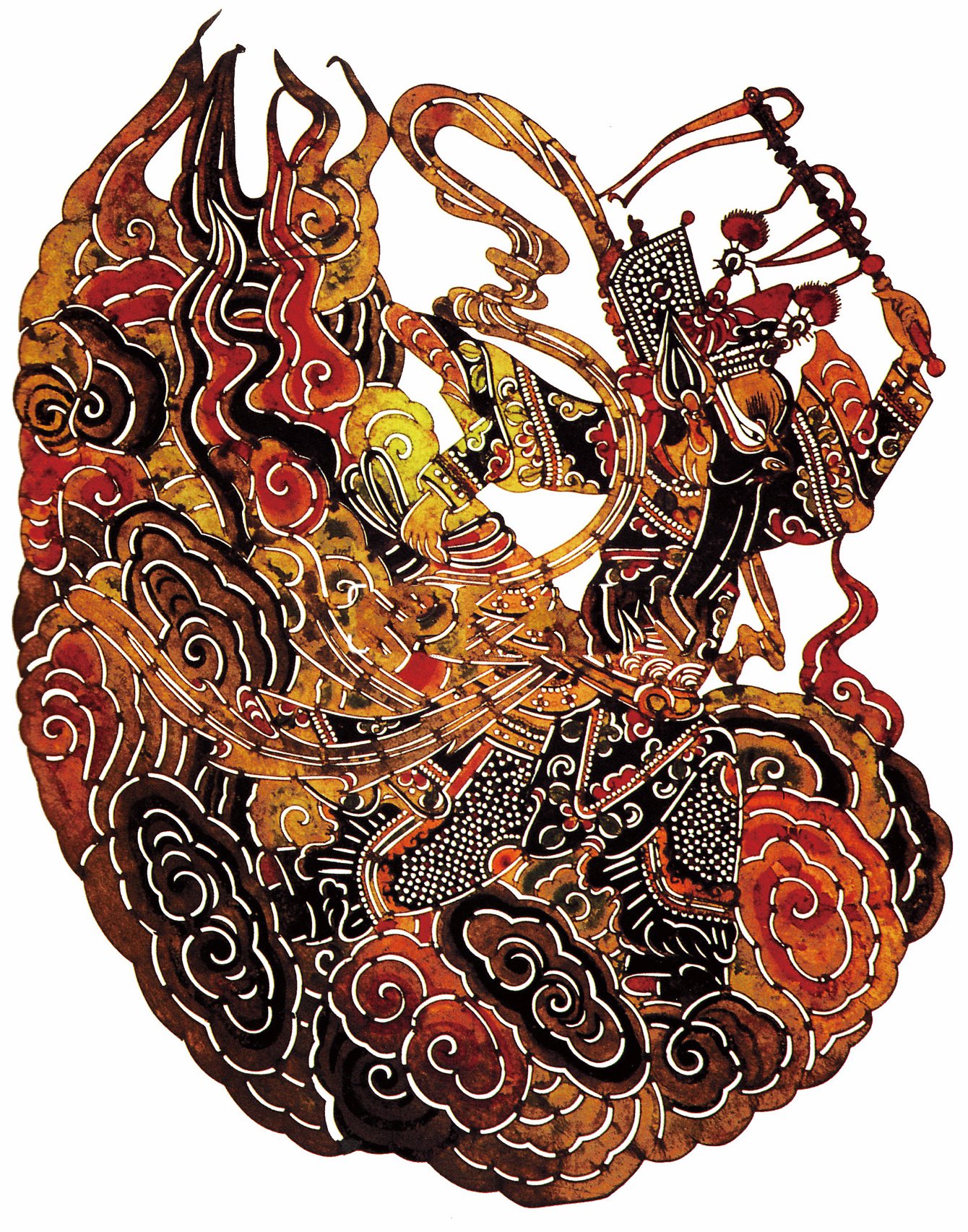 中国传统皮影艺术·肆·非遗