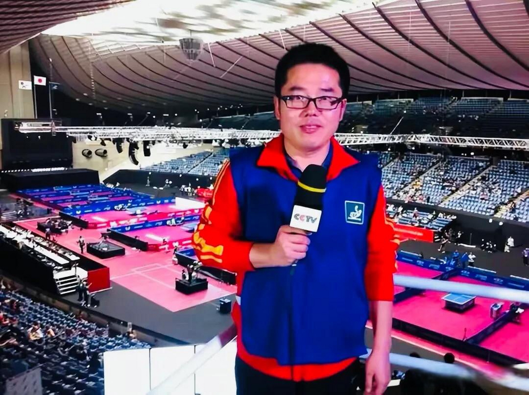 央视乒乓球记者李武军被所谓王楚钦的粉丝网暴,起因只是他一年前发的