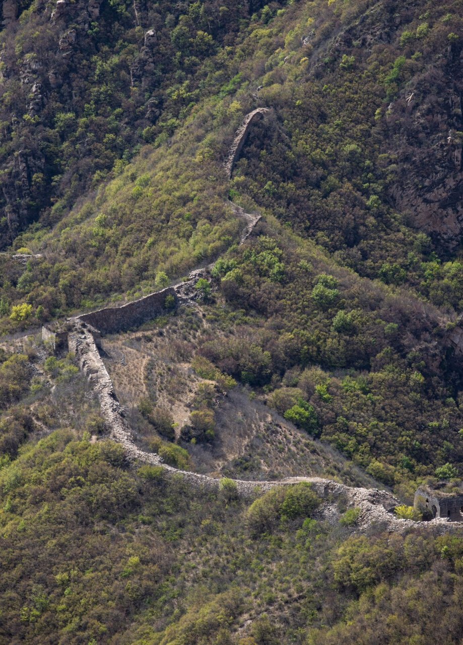 长城徒步| 河北涞水蔡树庵长城 推荐指数:821582158215