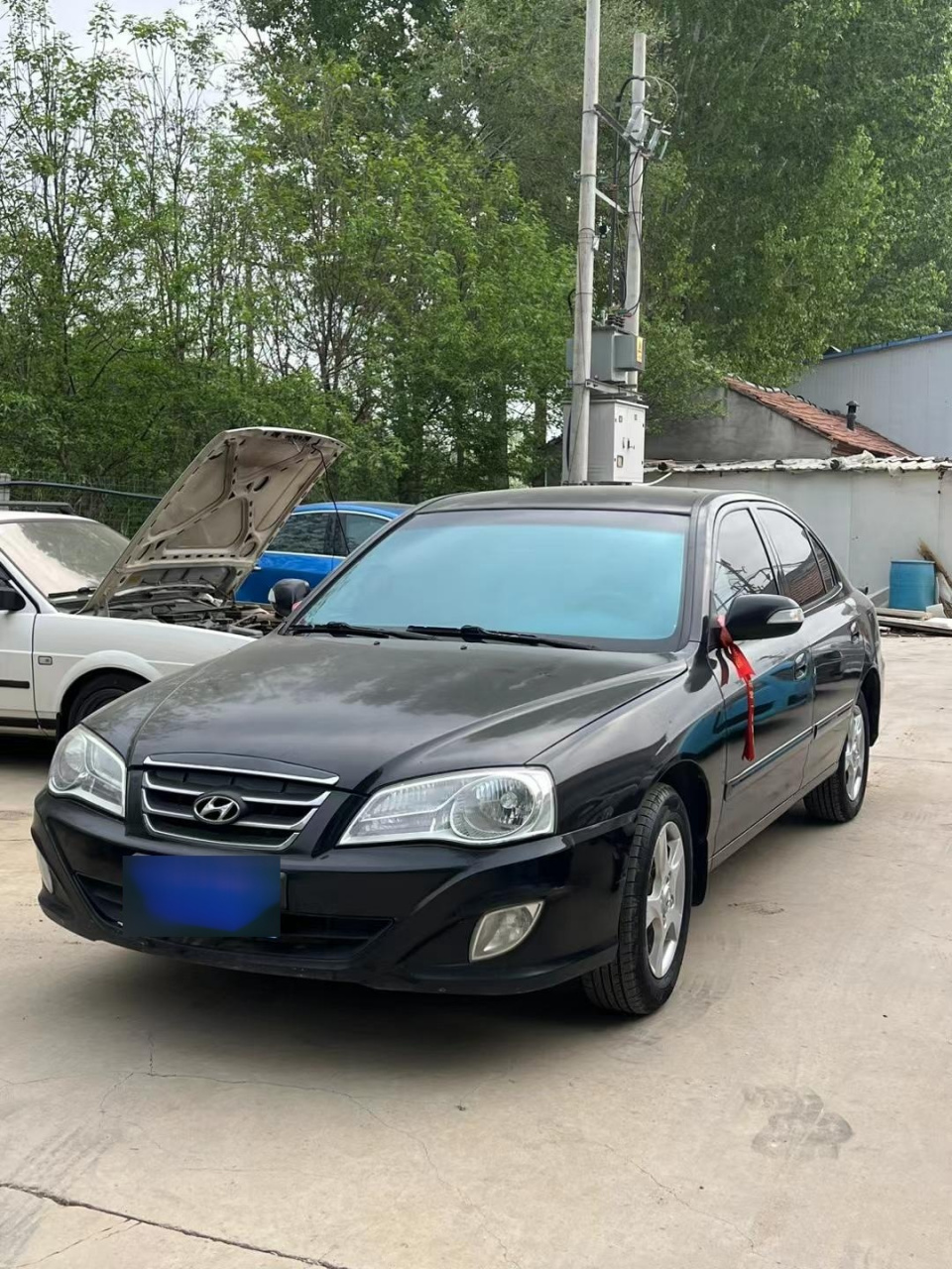 11年北京现代伊兰特 一手车10万公里 1.6手动极品 价格便宜 9800