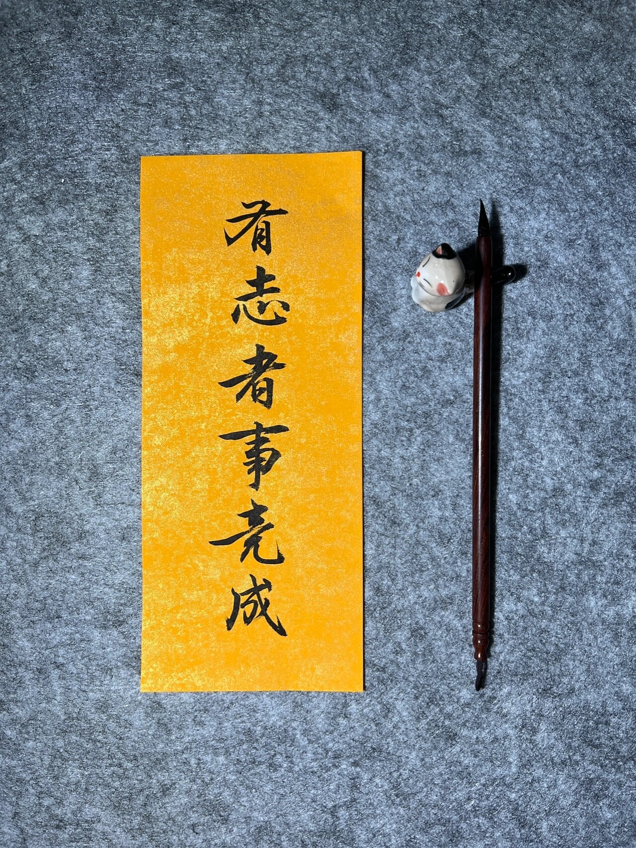 楼楼手写|有志者 事竟成