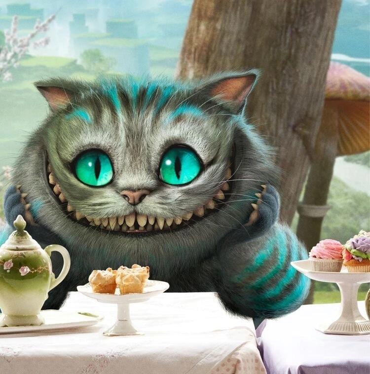 爱丽丝梦游仙境——柴郡猫(1)