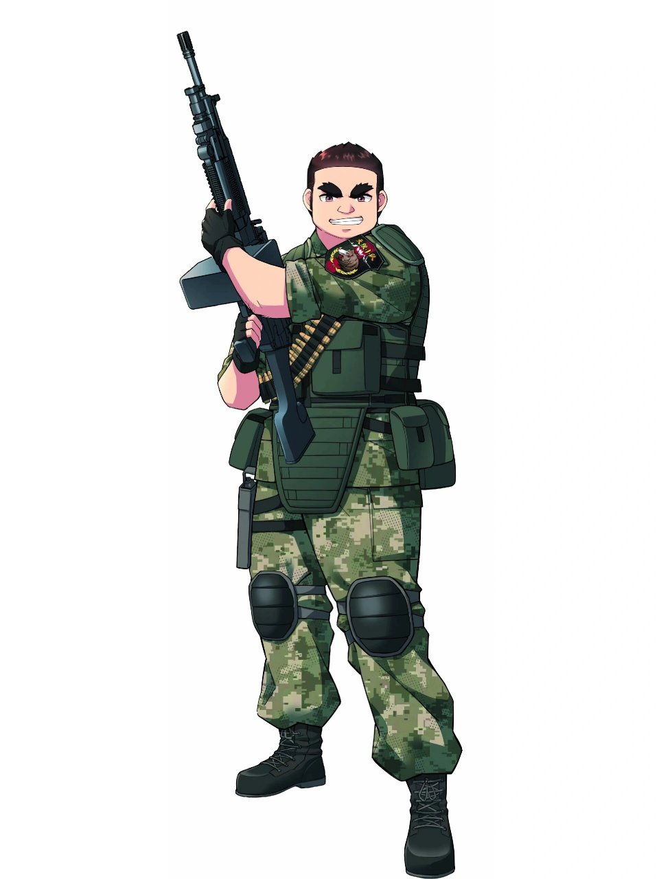 特种兵学校人物档案——后起之秀·天狼小队 99众所周知,在《特种兵