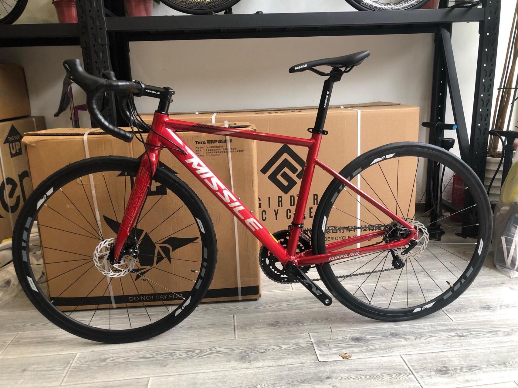 米赛尔碟风3000.18s碟刹 铝合金公路车 shimano r3000套件