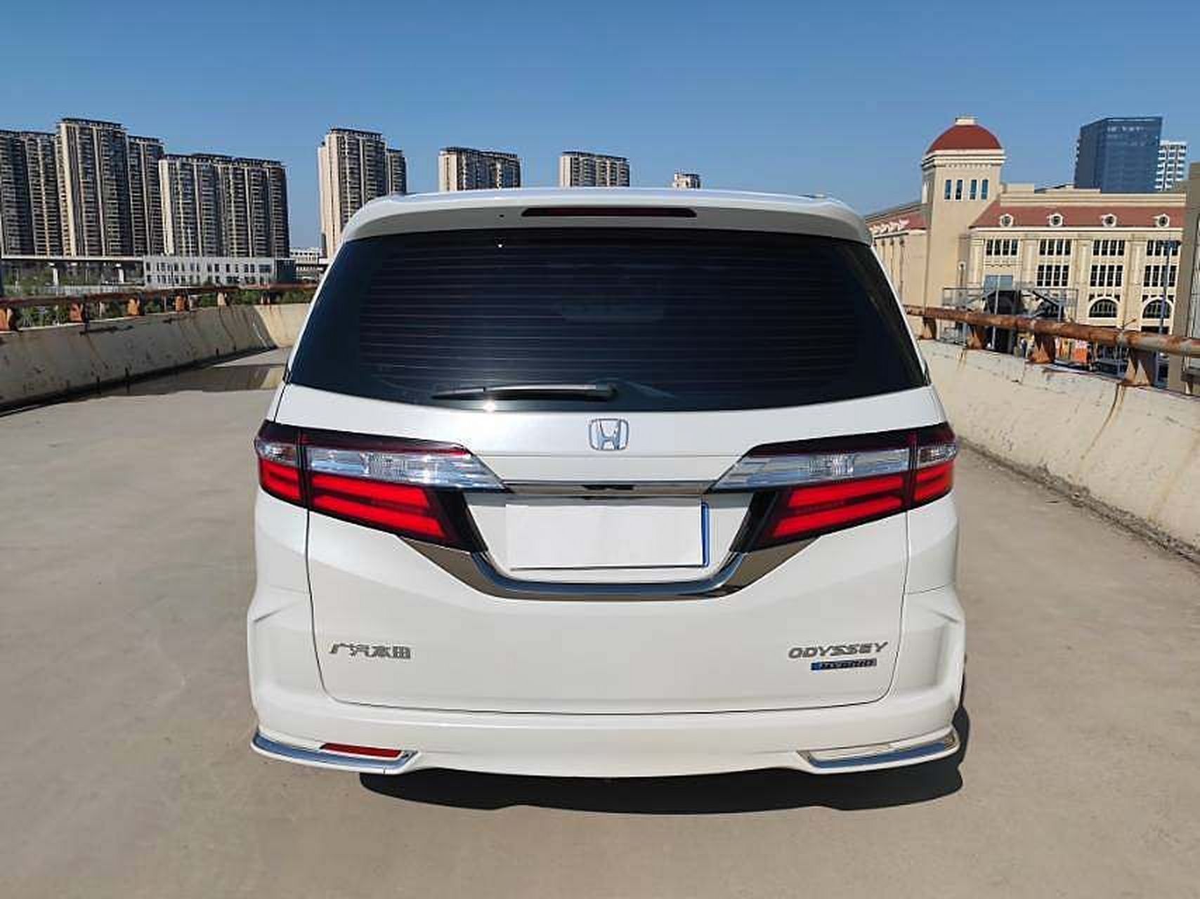 新到 本田 2021款 奥德赛混动 2.